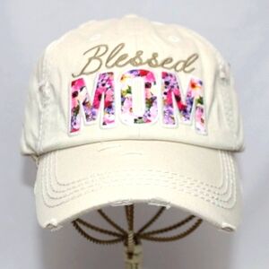 NWT Kbethos "Blessed MOM" Baseball Cap